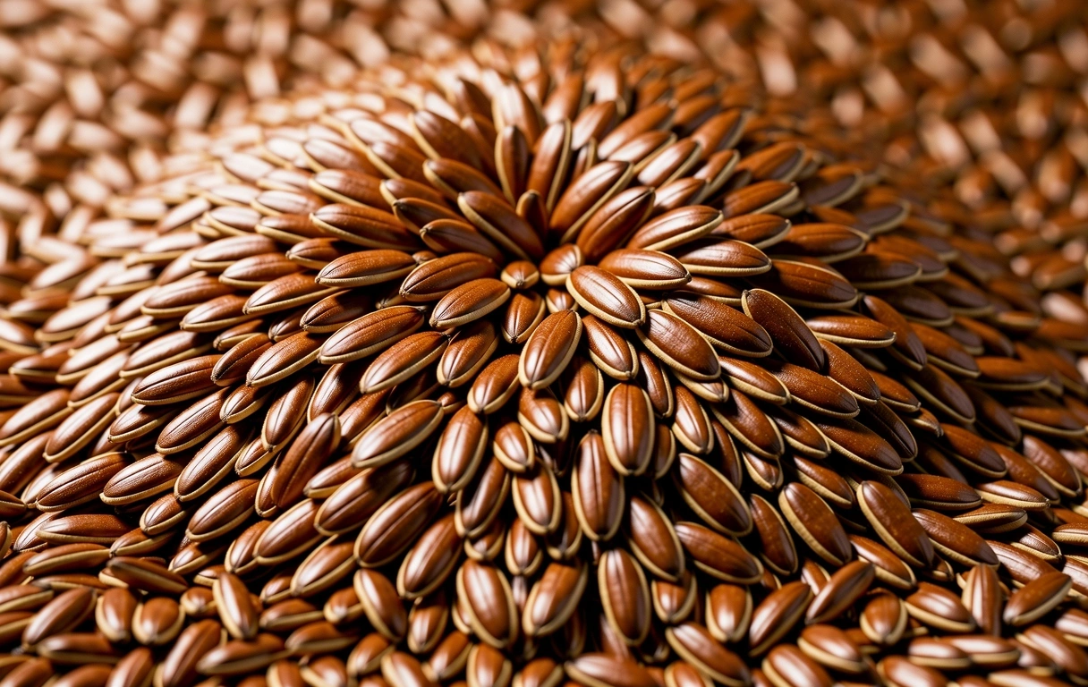Leinsamen Detail